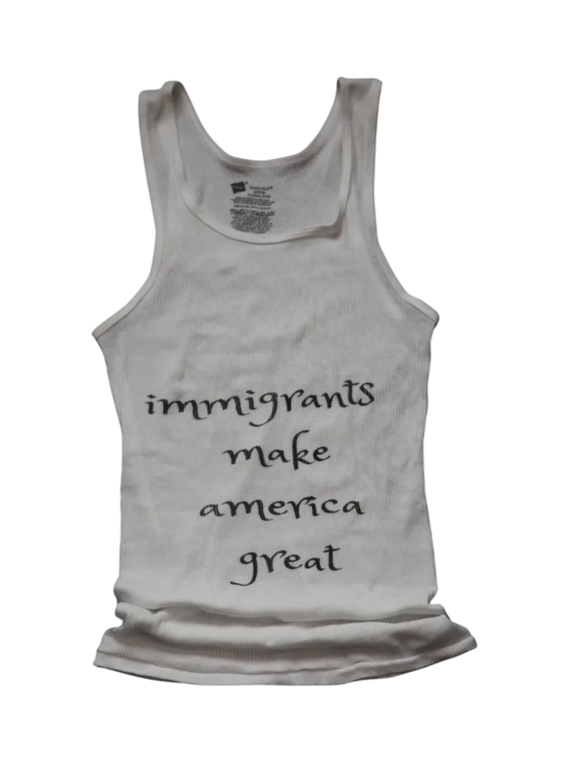 “IMAG” tank (black)