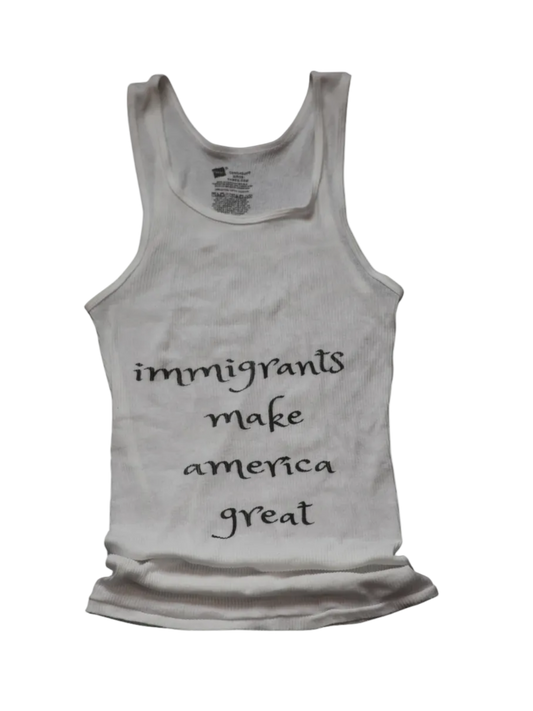 “IMAG” tank (black)