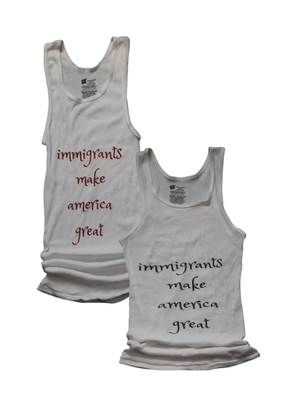 “IMAG” tanks (2 pack)