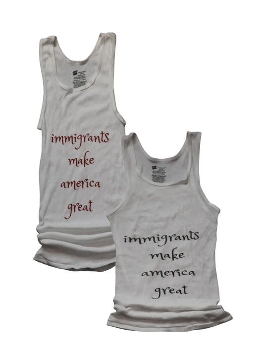 “IMAG” tanks (2 pack)