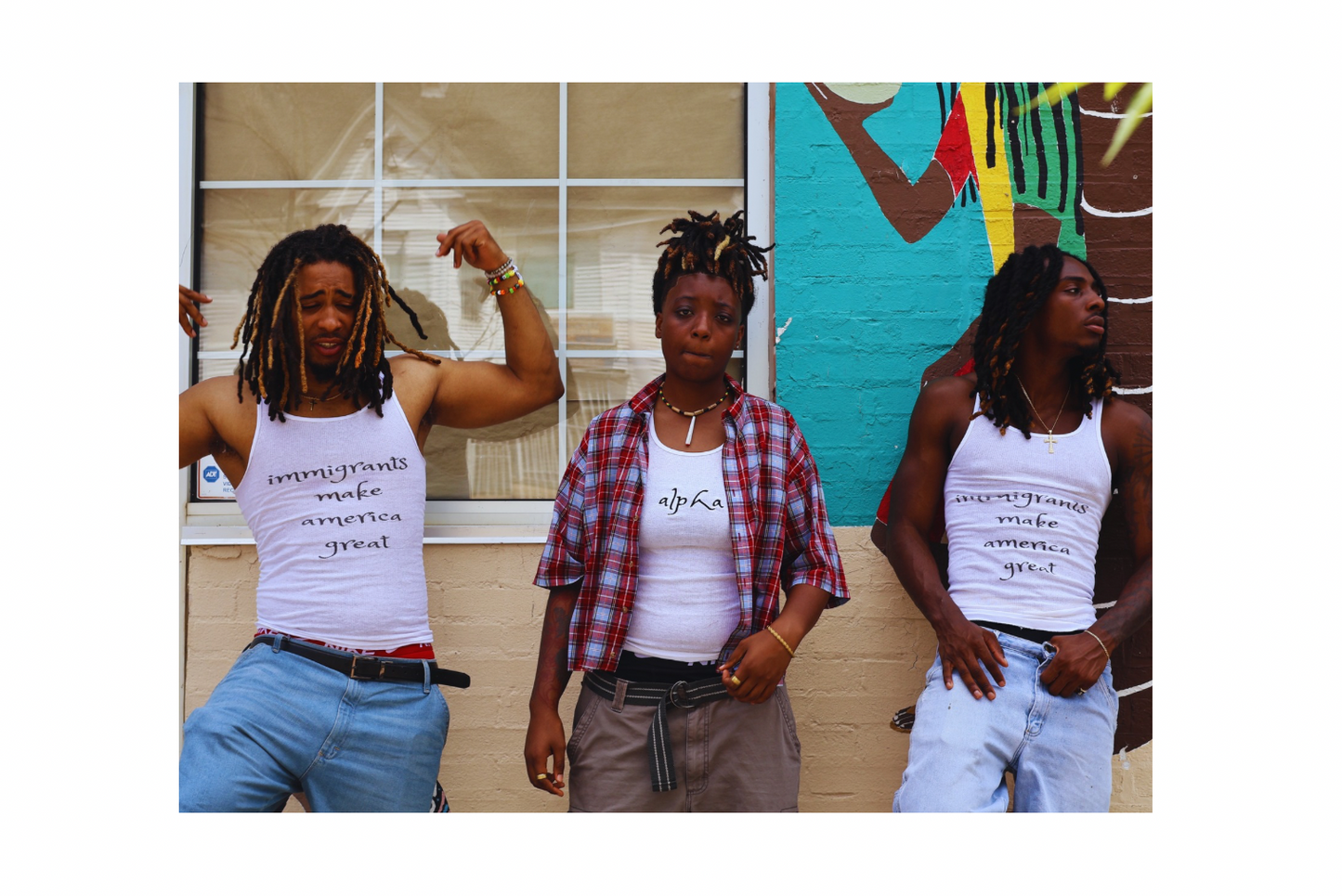 “IMAG” tank (black)