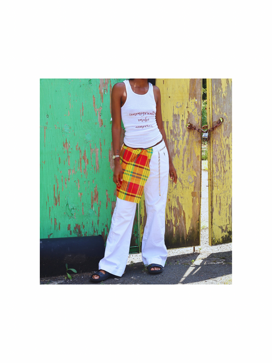 "IMAG" tank (cherry wine)